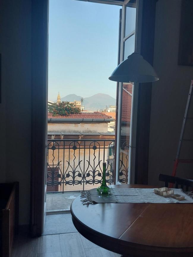 La Stanza Grande Della Luna D'Irene Naples Extérieur photo